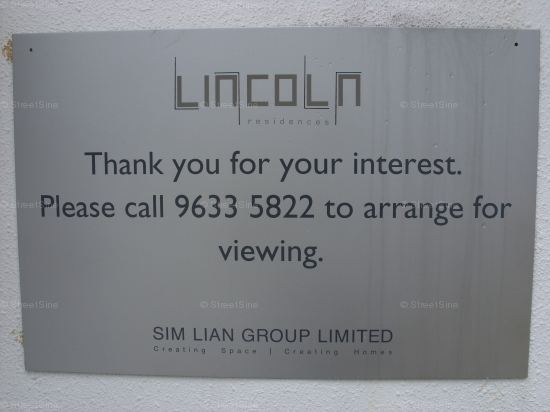 The Lincoln Residences (D11), Condominium #1243882